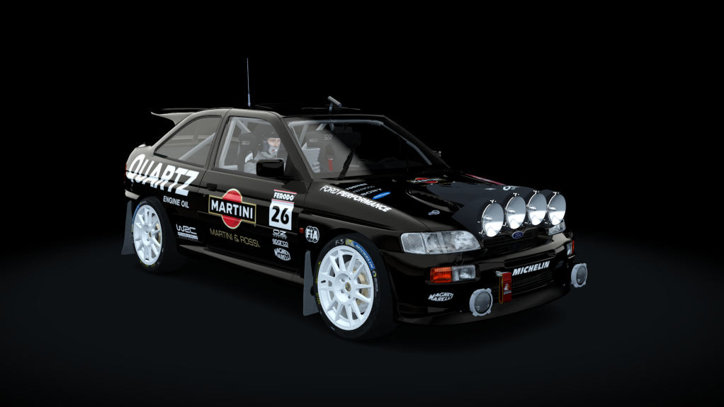 Ford Escort Cosworth rally